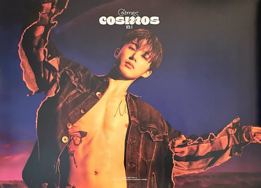 B.I - Half Album [COSMOS] Official Poster B - KAVE SQUARE