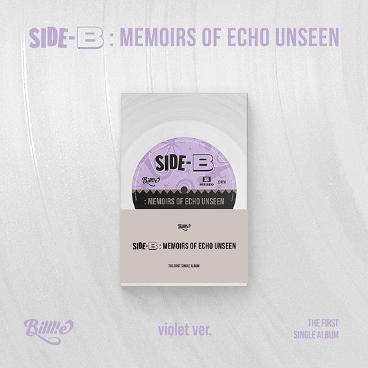 Billlie - 1ST SINGLE ALBUM [side-B : memoirs of echo unseen] Poca - KAVE SQUARE