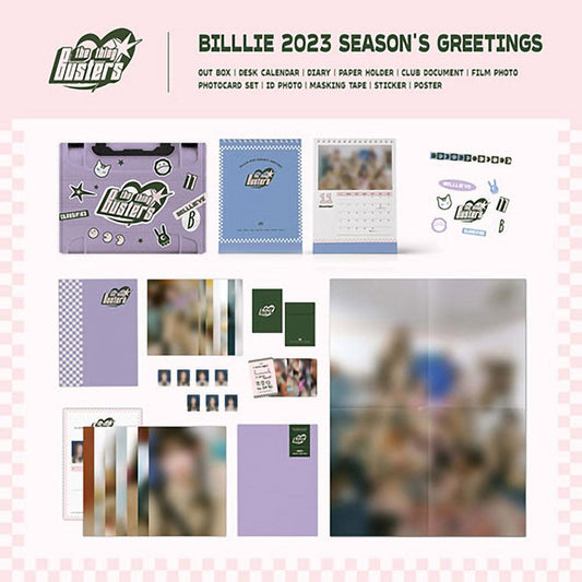 Billlie - 2023 SEASON’S GREETINGS [the thing Busters] - KAVE SQUARE
