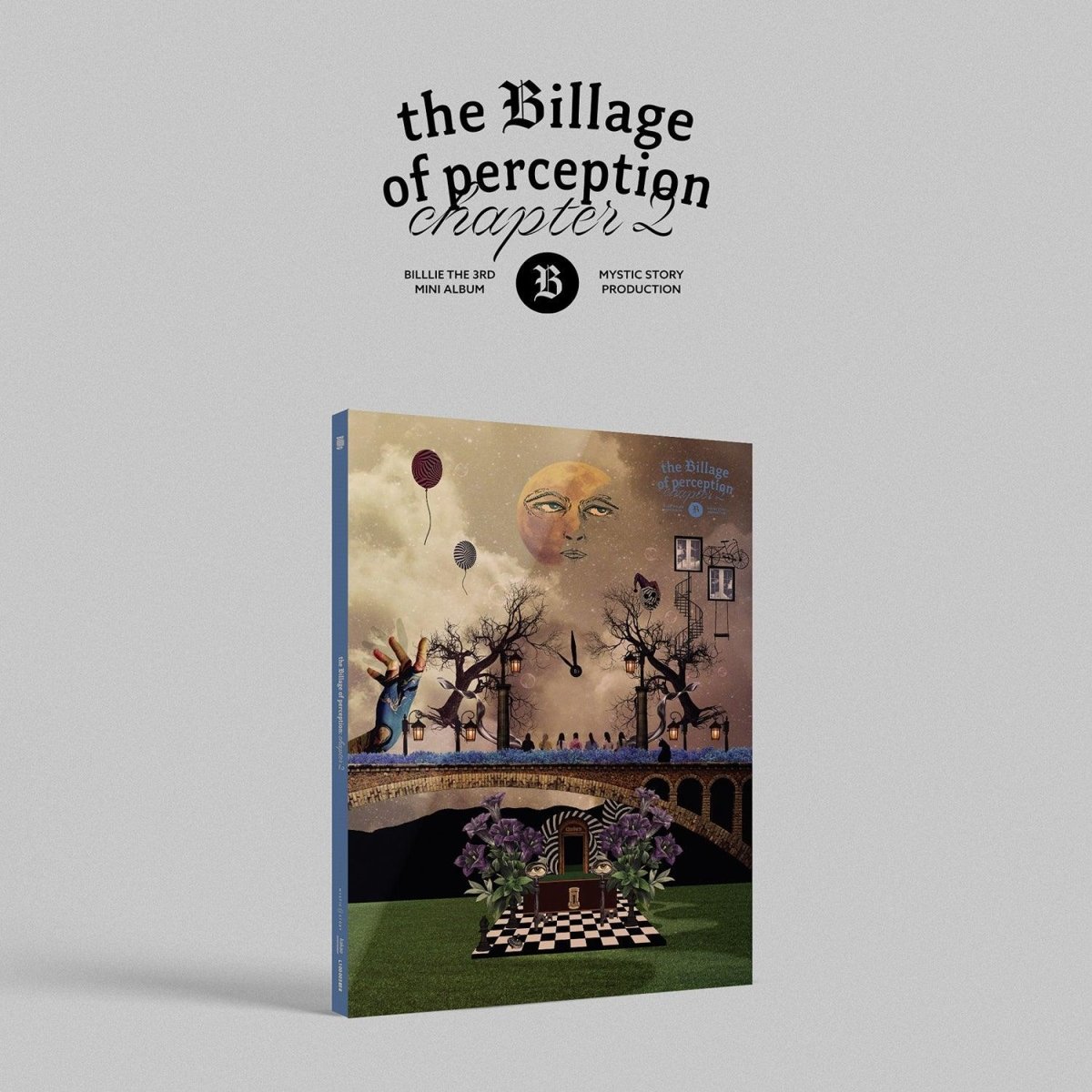 Billlie - 3rd Mini Album [the Billage of perception: chapter two] - KAVE SQUARE