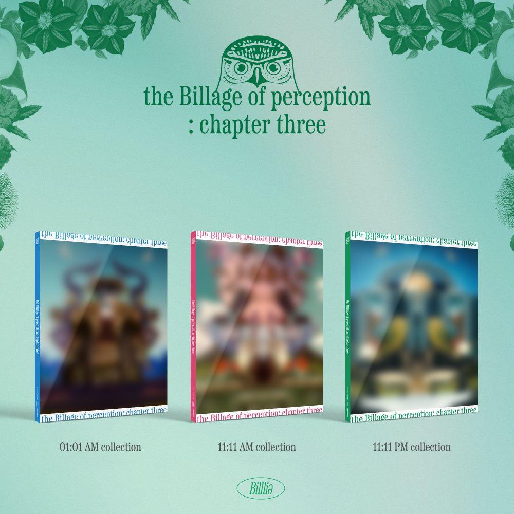 Billlie - 4th Mini Album [the Billage of perception: chapter three] - KAVE SQUARE