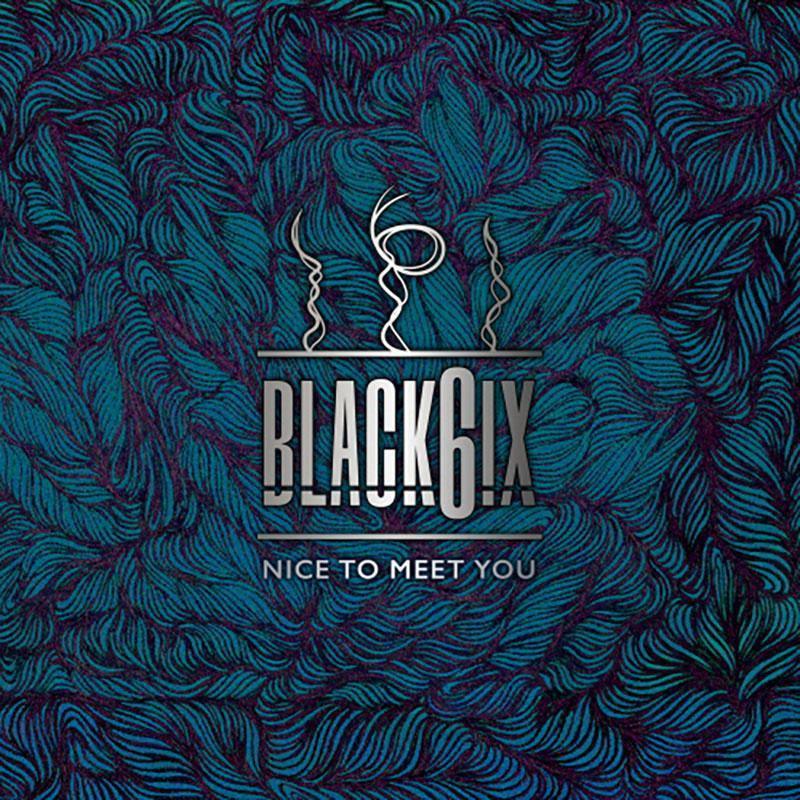 BLACK6IX - Mini Album Vol.2 [ Nice to meet you ] - KAVE SQUARE