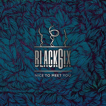 BLACK6IX - Mini Album Vol.2 [ Nice to meet you ] - KAVE SQUARE