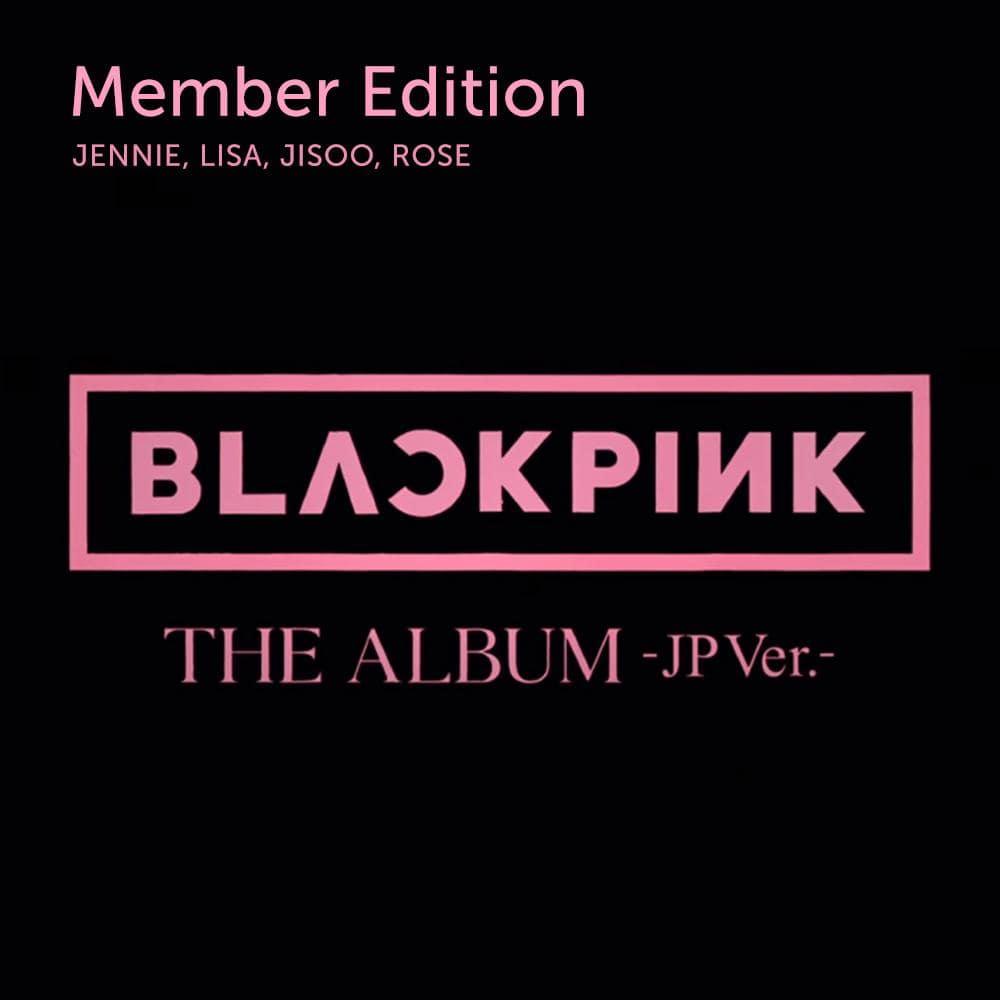 BLACKPINK - 1st FULL ALBUM [THE ALBUM- JP Ver.] Member Edition - KAVE SQUARE