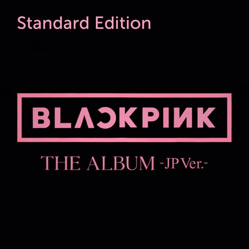 BLACKPINK - 1st FULL ALBUM [THE ALBUM- JP Ver.] Standard Edition - KAVE SQUARE