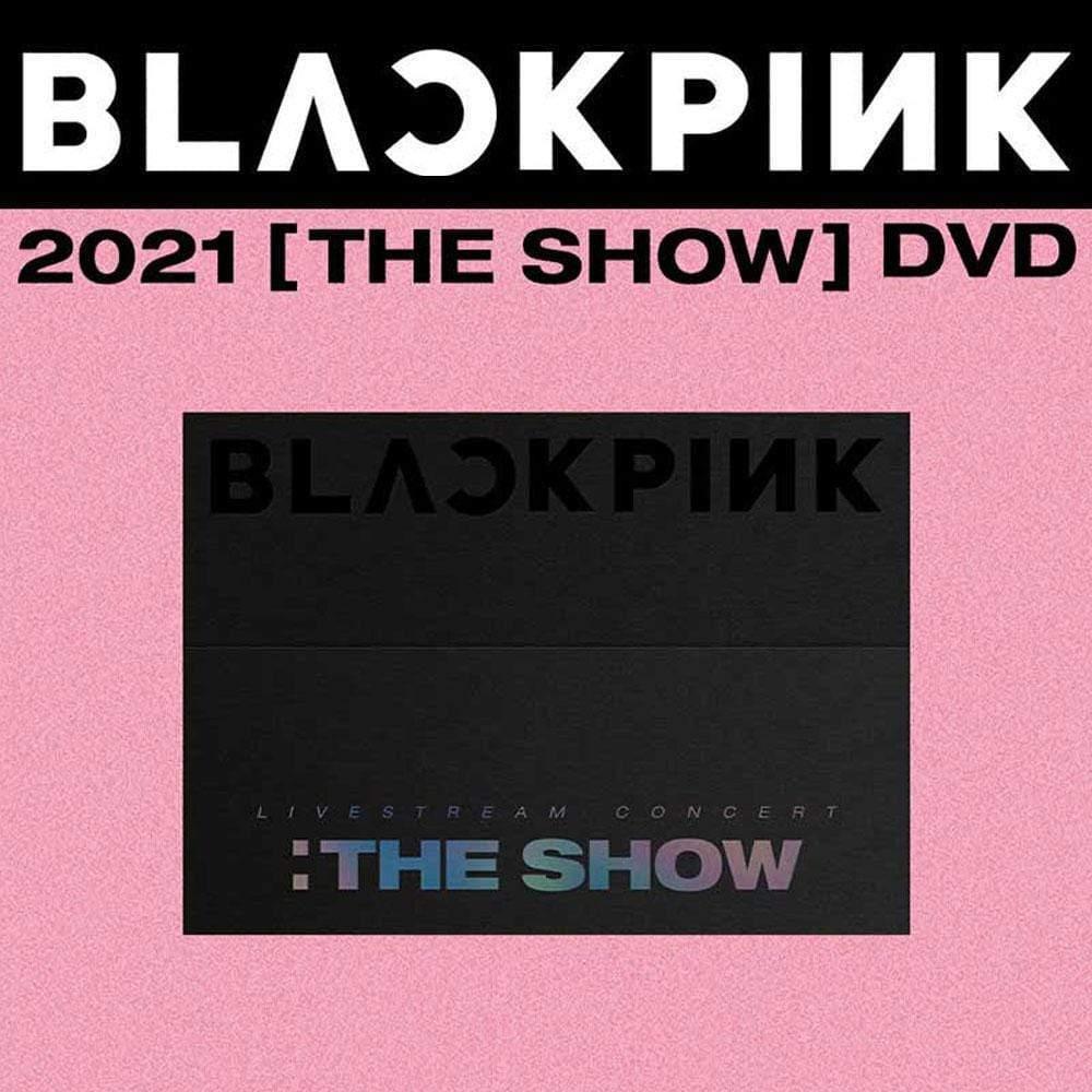 BLACKPINK - 2021 [THE SHOW] DVD - KAVE SQUARE
