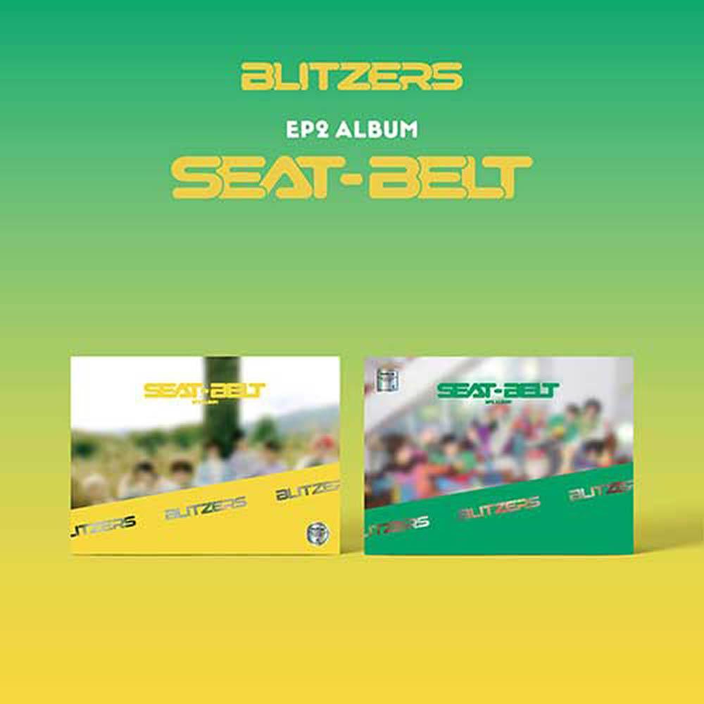 BLITZERS - EP2 Album [SEAT-BELT] - KAVE SQUARE