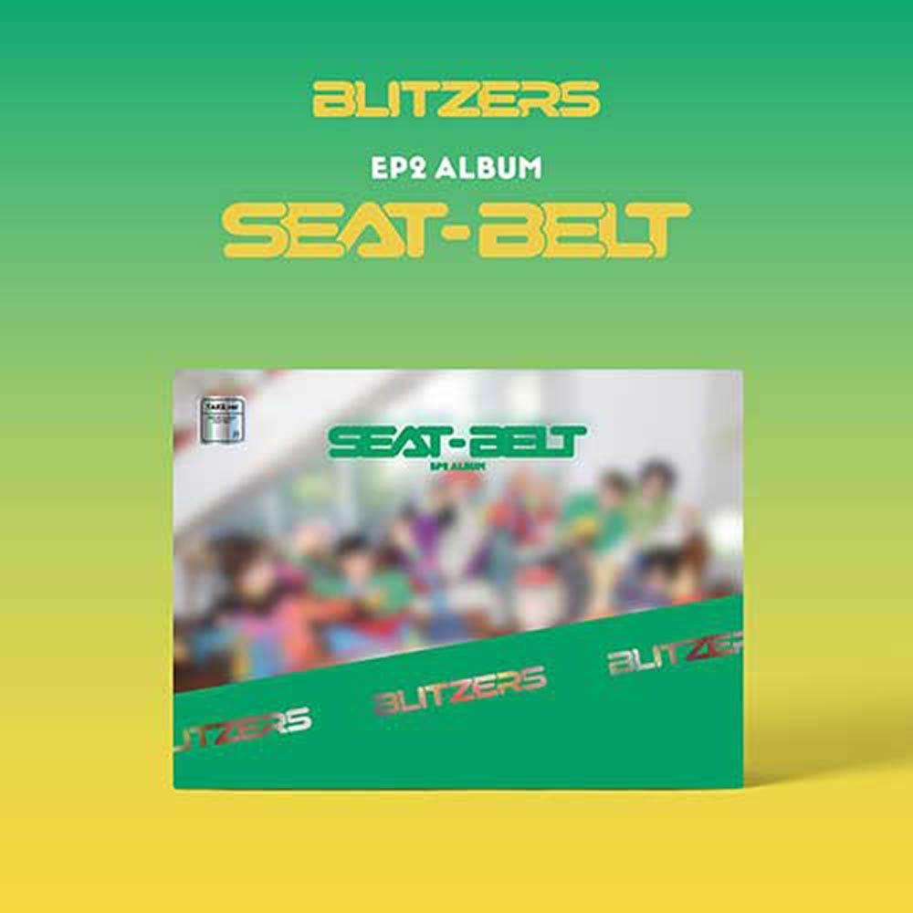 BLITZERS - EP2 Album [SEAT-BELT] - KAVE SQUARE