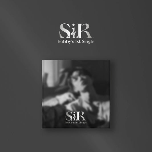 BOBBY - 1st Solo Single Album [S.I.R] - KAVE SQUARE