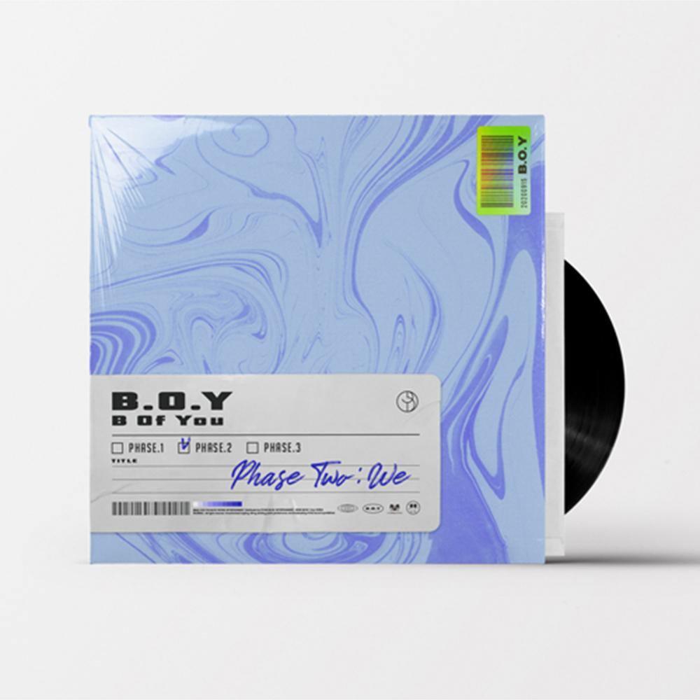 B.O.Y - 2nd Mini Album [Phase Two : WE] - KAVE SQUARE
