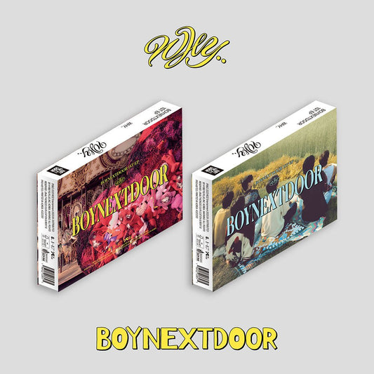 BOYNEXTDOOR - 1st EP [WHY..] - KAVE SQUARE