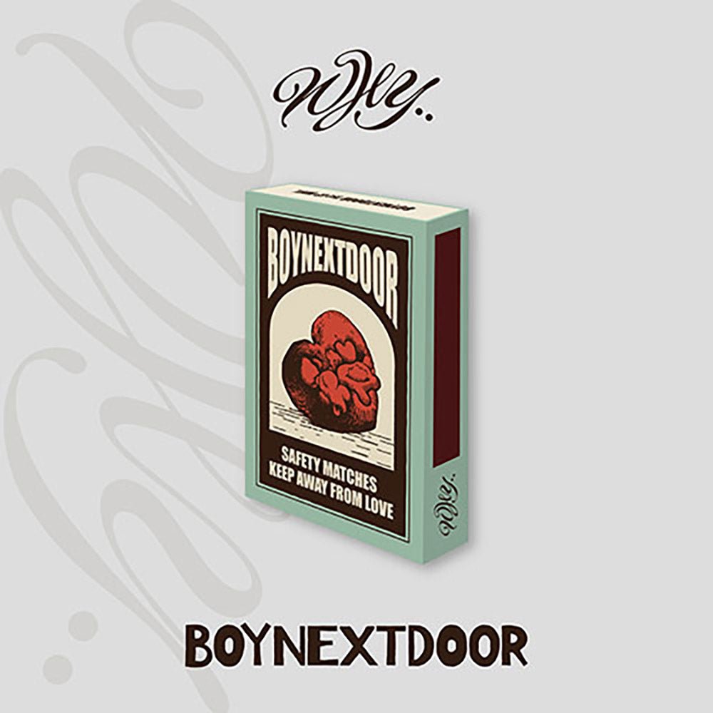 BOYNEXTDOOR - 1st EP [WHY..] Weverse Albums ver. - KAVE SQUARE