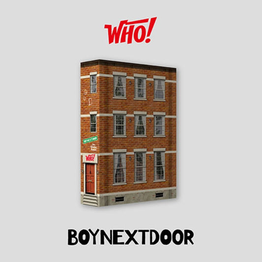 BOYNEXTDOOR - 1st Single Album [WHO!] - KAVE SQUARE