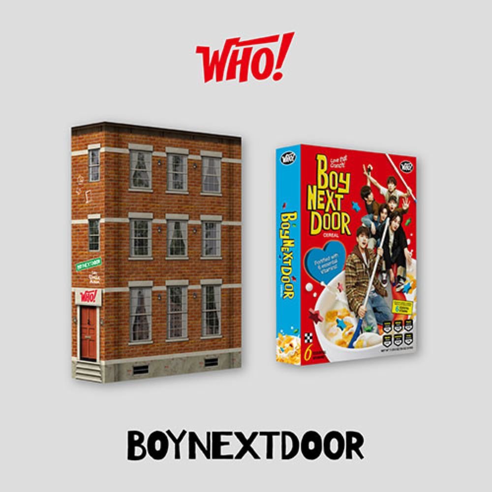 BOYNEXTDOOR - 1st Single Album [WHO!] - KAVE SQUARE