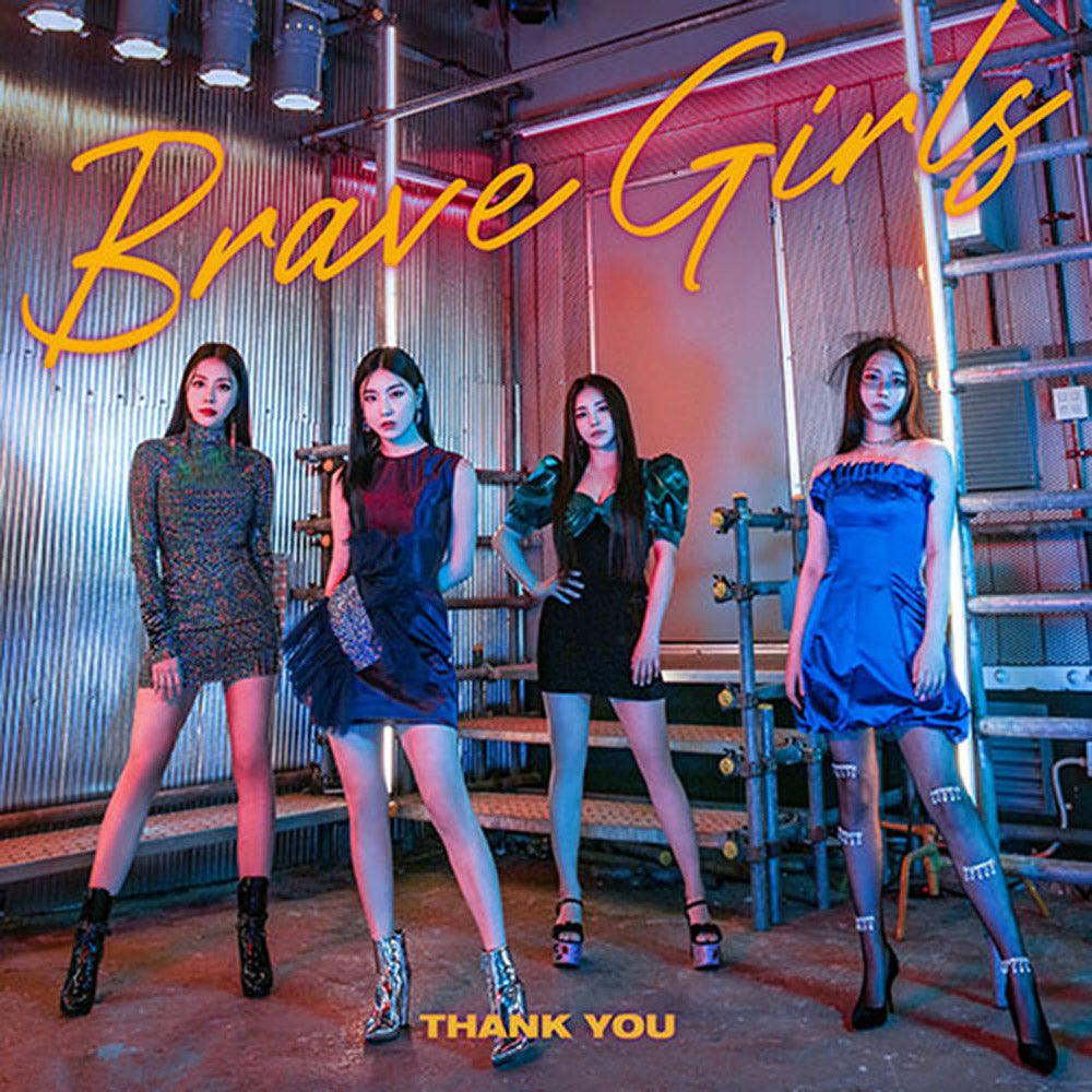 Brave Girls - 6th Mini Album [Thank You] - KAVE SQUARE