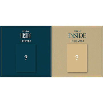 BTOB 4U - Mini Album [INSIDE] - KAVE SQUARE