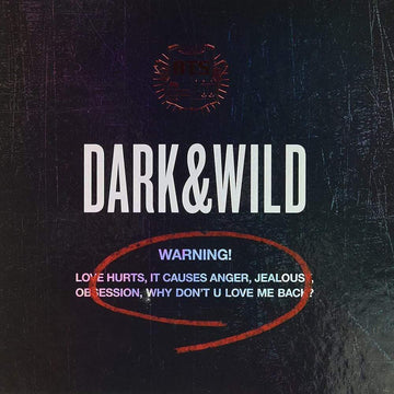 BTS - 1st Album [DARK & WILD] - KAVE SQUARE