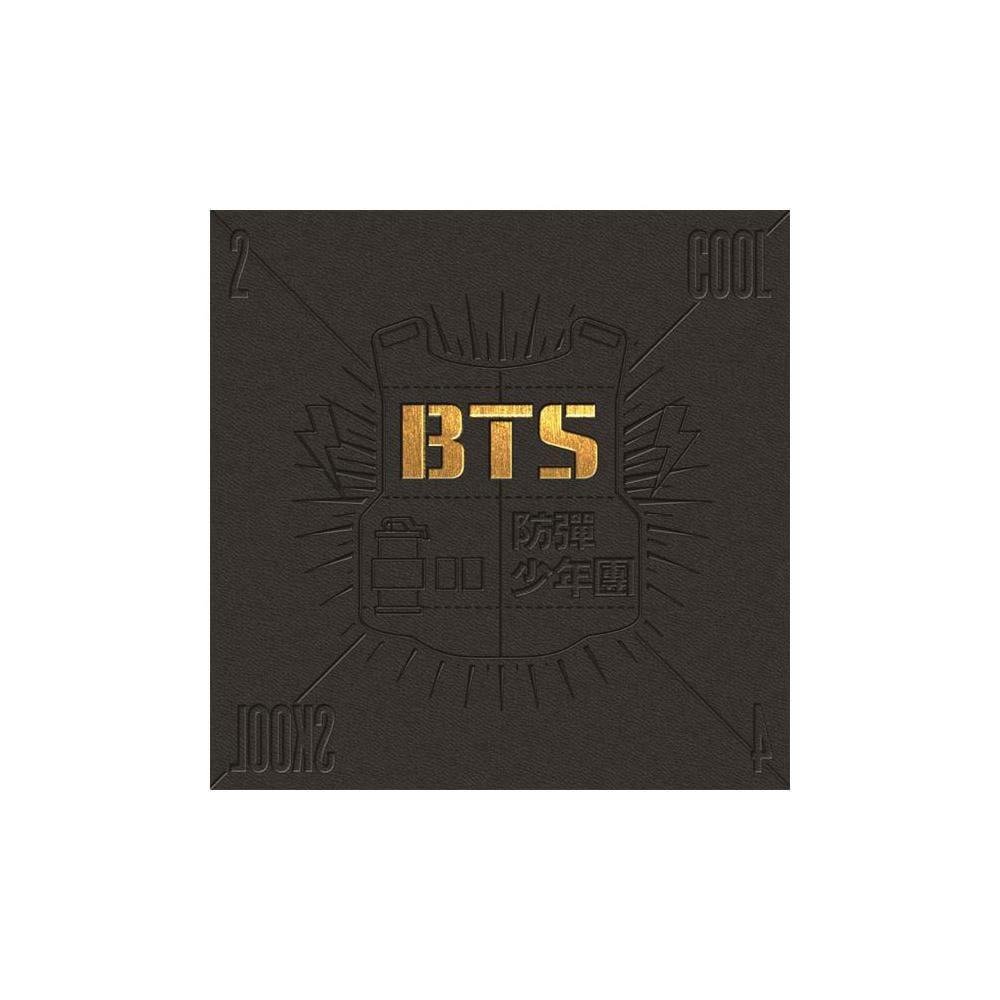 BTS - 1st Single Album [2 Cool 4 Skool] - KAVE SQUARE