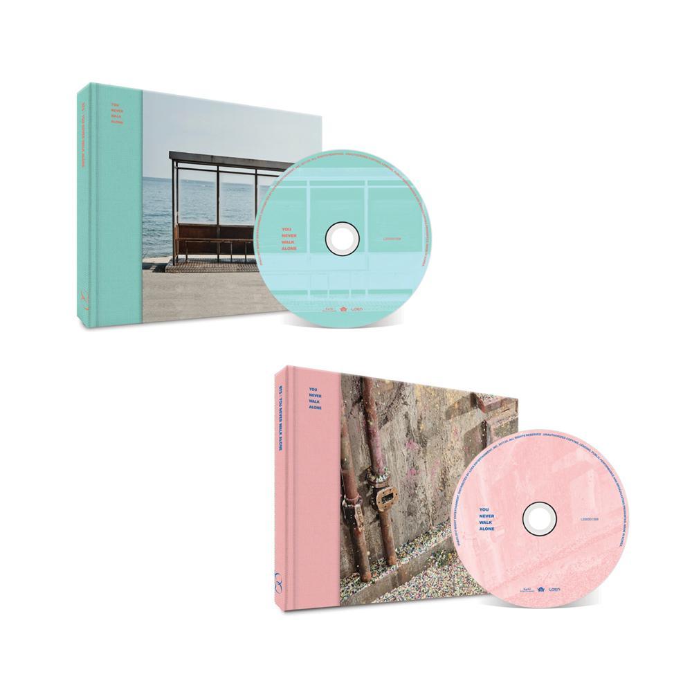 BTS - 2nd Album Repackage [You Never Walk Alone] - KAVE SQUARE