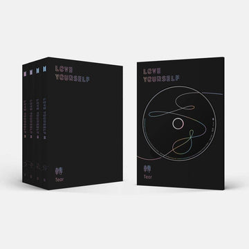 BTS - 3rd Album [LOVE YOURSELF 轉 'Tear'] - KAVE SQUARE