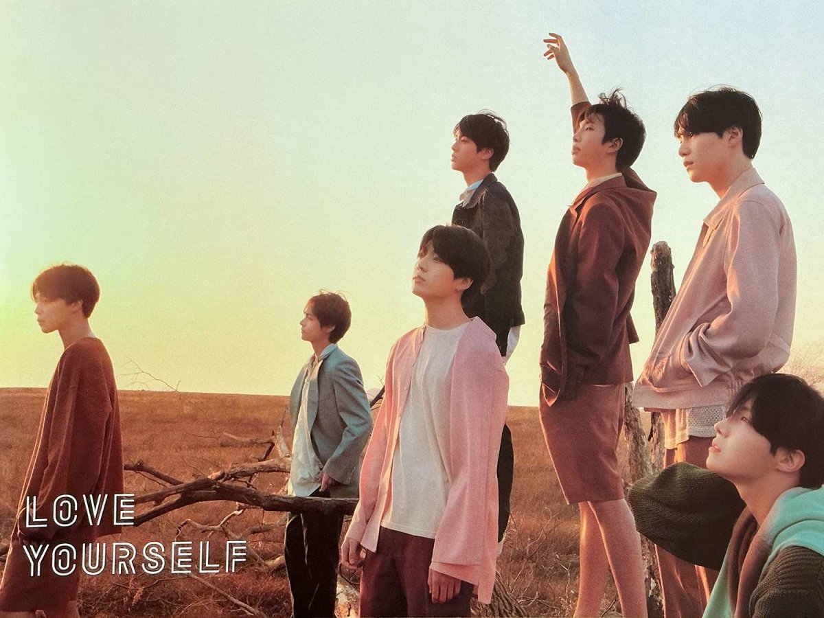 BTS - 3rd Album [LOVE YOURSELF 轉 'Tear'] Official Poster Y - KAVE SQUARE