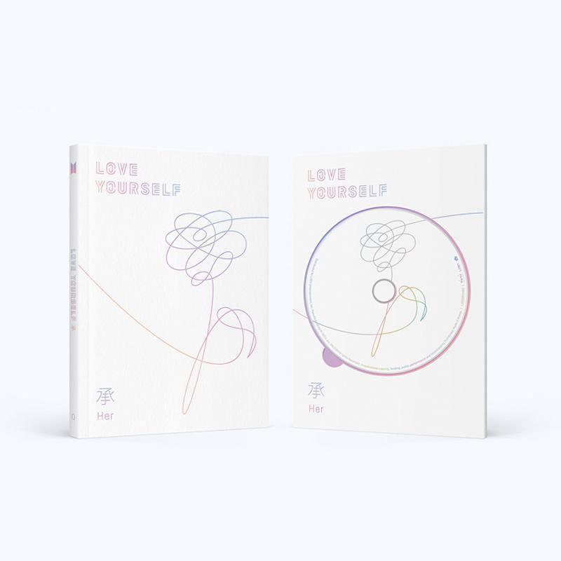 Love Yourself 2024 Her/Tear Albums