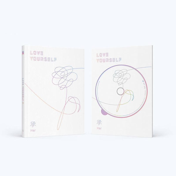 BTS - LOVE YOURSELF 承 'HER' 5th Mini Album