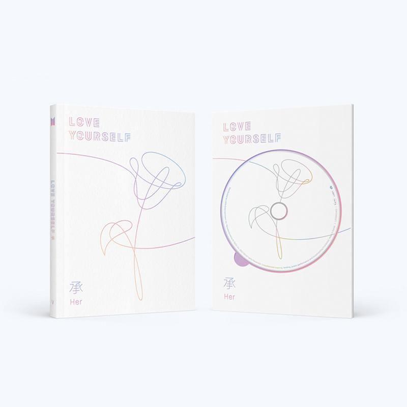 BTS - 5th Mini Album [LOVE YOURSELF 承 'Her'] - KAVE SQUARE