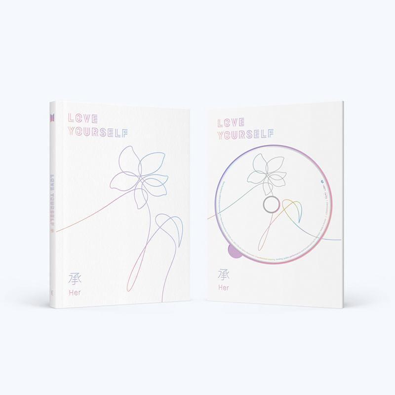 BTS - 5th Mini Album [LOVE YOURSELF 承 'Her'] - KAVE SQUARE