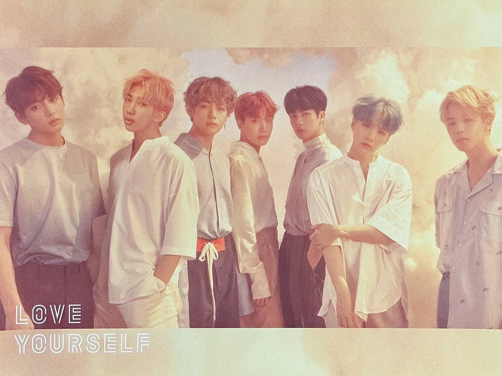 BTS - 5th Mini Album [LOVE YOURSELF 承 'Her'] Official Poster O - KAVE SQUARE