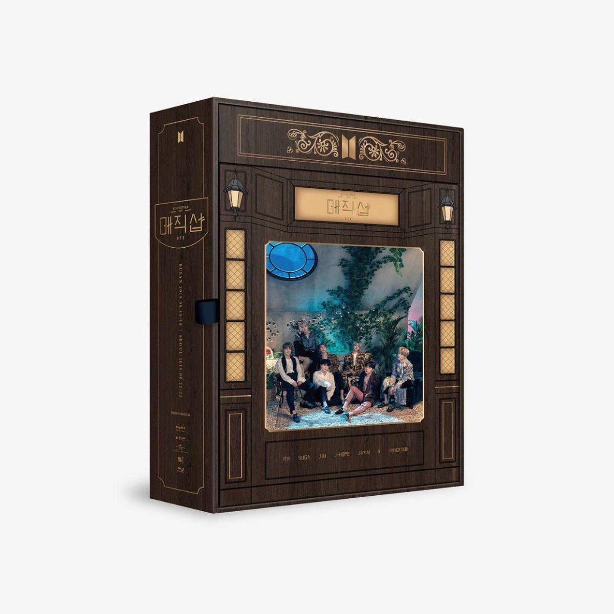 BTS 5th Muster - [Magic Shop] Blu-Ray - KAVE SQUARE