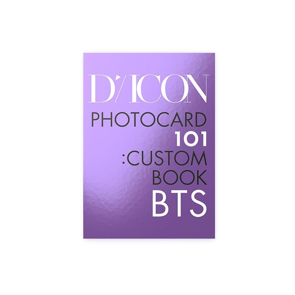 BTS - DICON PHOTOCARD 101 : CUSTOM BOOK - KAVE SQUARE