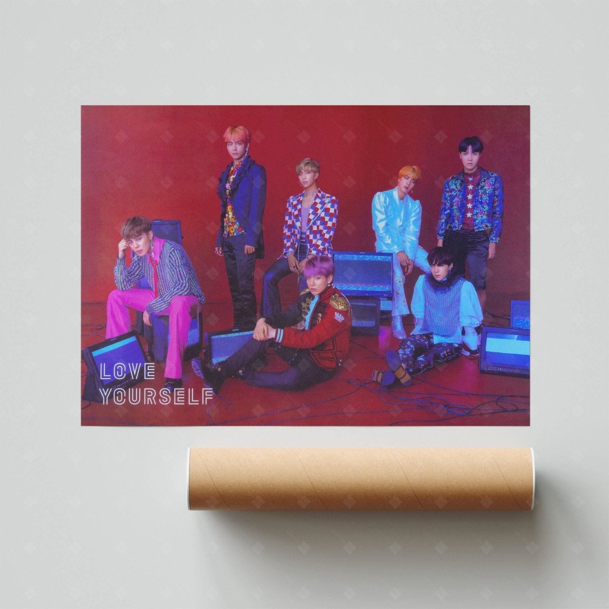 BTS - LOVE YOURSELF 結 [ Answer ] Official Poster: Version S - KAVE SQUARE
