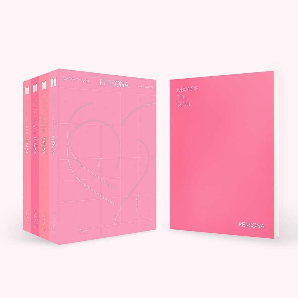 BTS - MAP OF THE SOUL : PERSONA - KAVE SQUARE