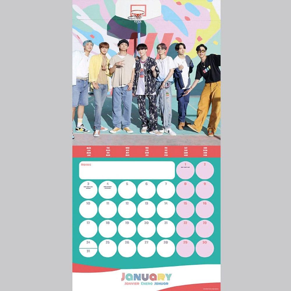 BTS - Official 2022 Calendar - KAVE SQUARE