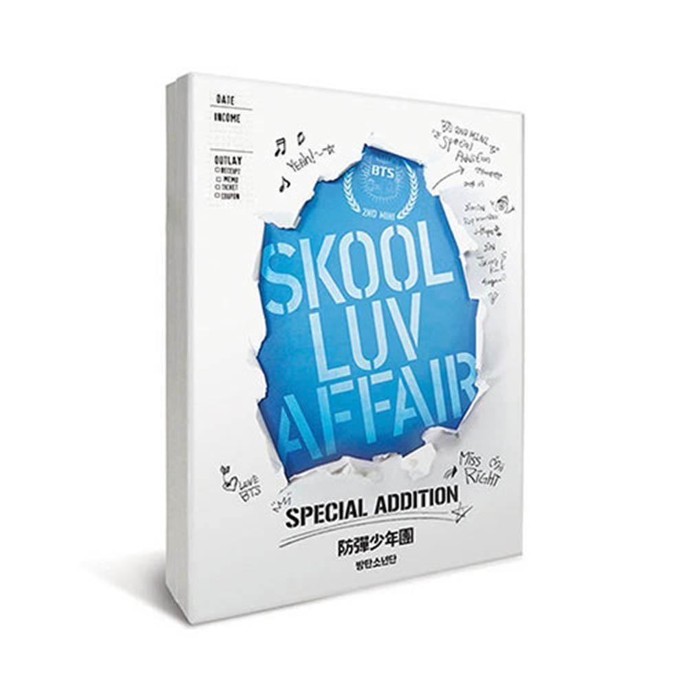 BTS - Special Addition [Skool Luv Affair] CD+2DVD - KAVE SQUARE