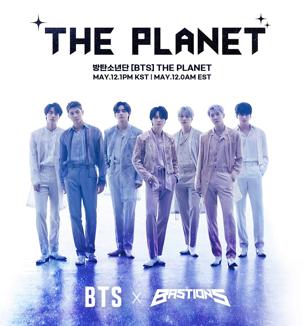 BTS - THE PLANET - BASTIONS OST - KAVE SQUARE