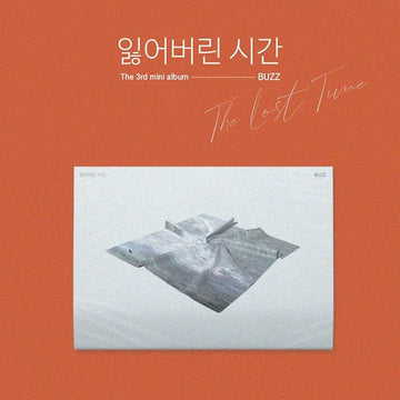 Buzz - 3rd Mini Album [The Lost Time] - KAVE SQUARE