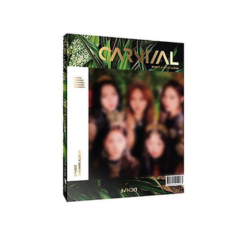 BVNDIT - 2nd Mini Album [Carnival] - KAVE SQUARE