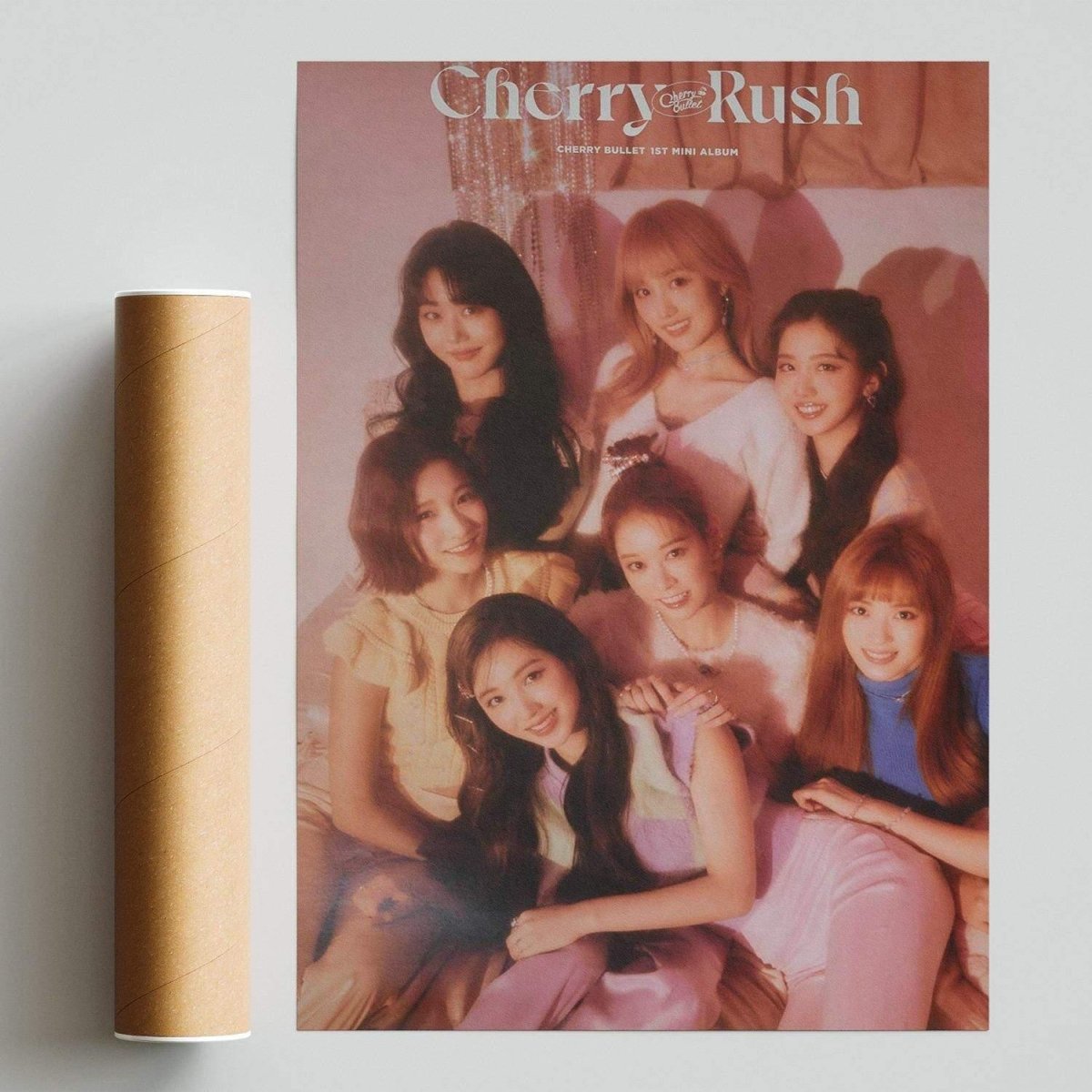 Cherry Bullet - Cherry Rush Official Poster - KAVE SQUARE