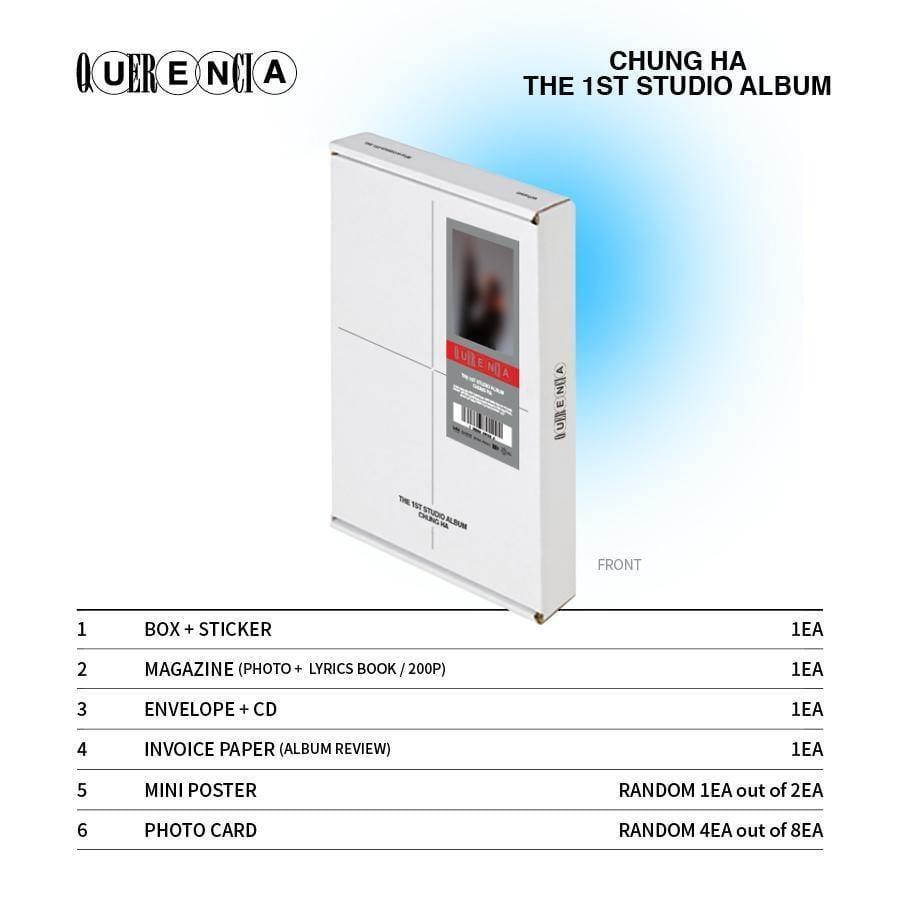 CHUNG HA - The 1st Studio Album [Querencia] - KAVE SQUARE