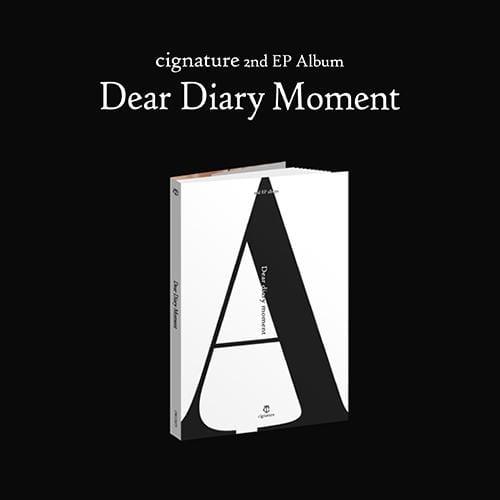 cignature - 2nd EP Album [Dear Diary Moment] - KAVE SQUARE