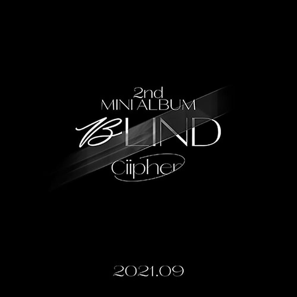 Ciipher - 2nd Mini Album [BLIND] - KAVE SQUARE