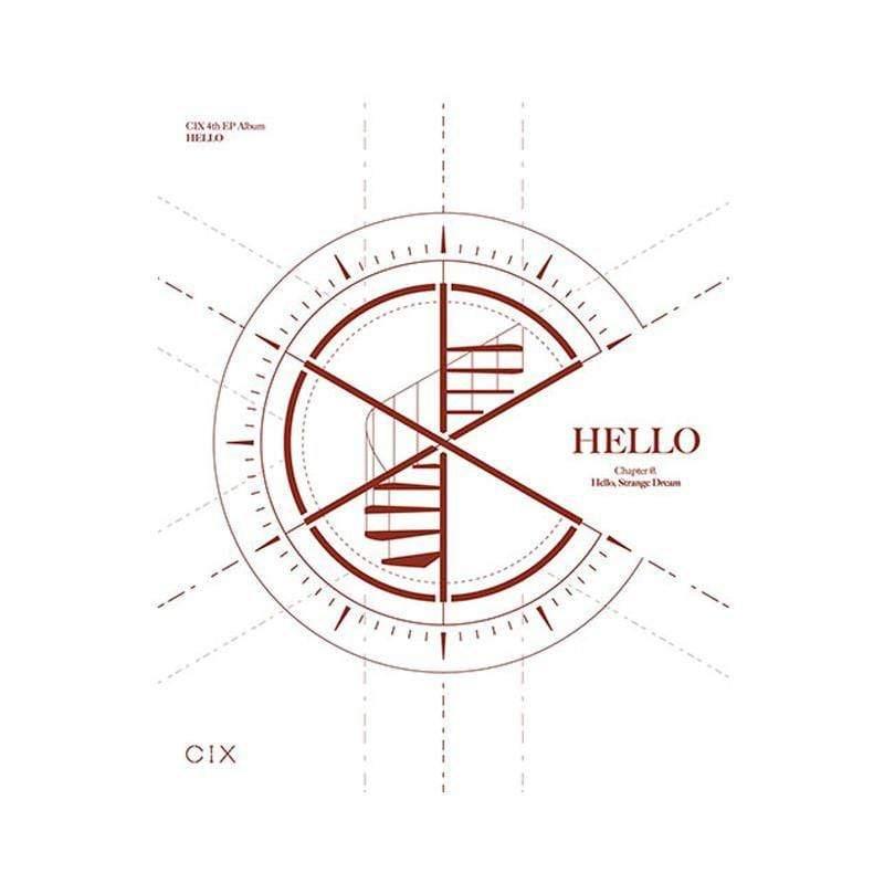 CIX - 4th EP Album [HELLO] Chapter Ø. Hello, Strange Dream - KAVE SQUARE