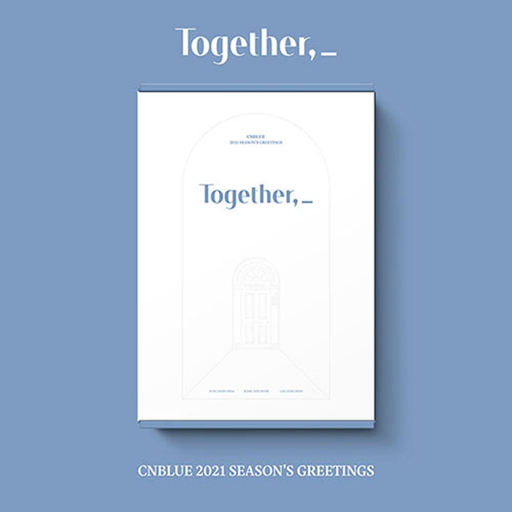 CNBLUE - 2021 SEASON’S GREETINGS [TOGETHER] - KAVE SQUARE
