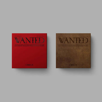 CNBLUE - 9th Mini Album [WANTED] - KAVE SQUARE