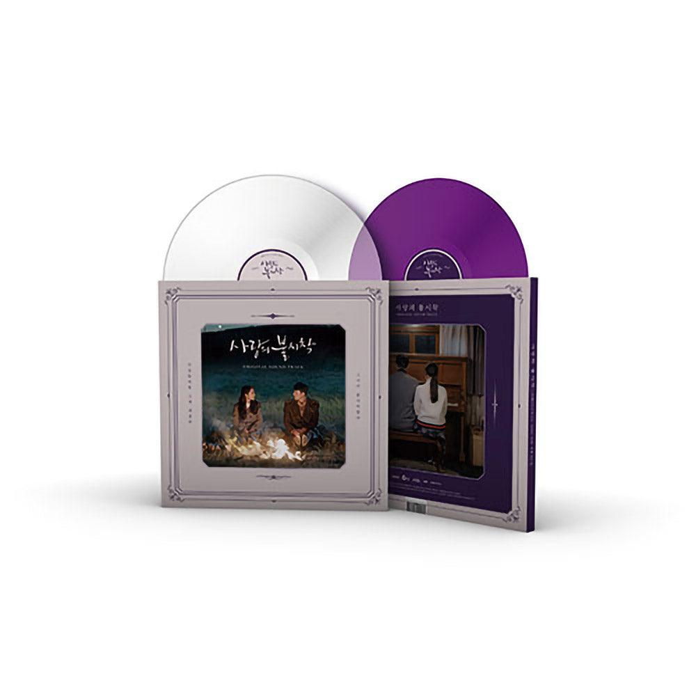 Crash Landing on You OST - TVN DRAMA [2LP] (180 G, Milk Clear & Purple Opaque Vinyl) - KAVE SQUARE