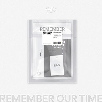 CRAVITY - 3rd Anniversary Photobook [Remember Our Time] - KAVE SQUARE