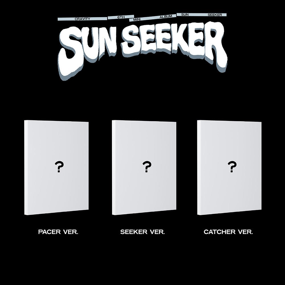 CRAVITY - 6th Mini Album [SUN SEEKER]