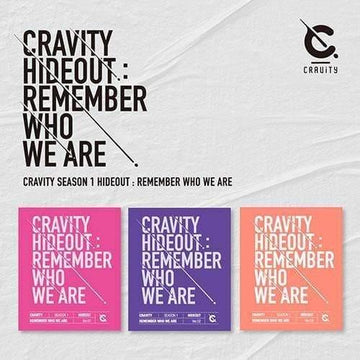 CRAVITY - Album SEASON1. [HIDEOUT: REMEMBER WHO WE ARE] - KAVE SQUARE